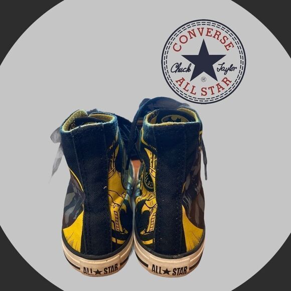 CONVERSE Allstar Chuck Taylor DC Comics Batman 3 - Picture 4 of 5